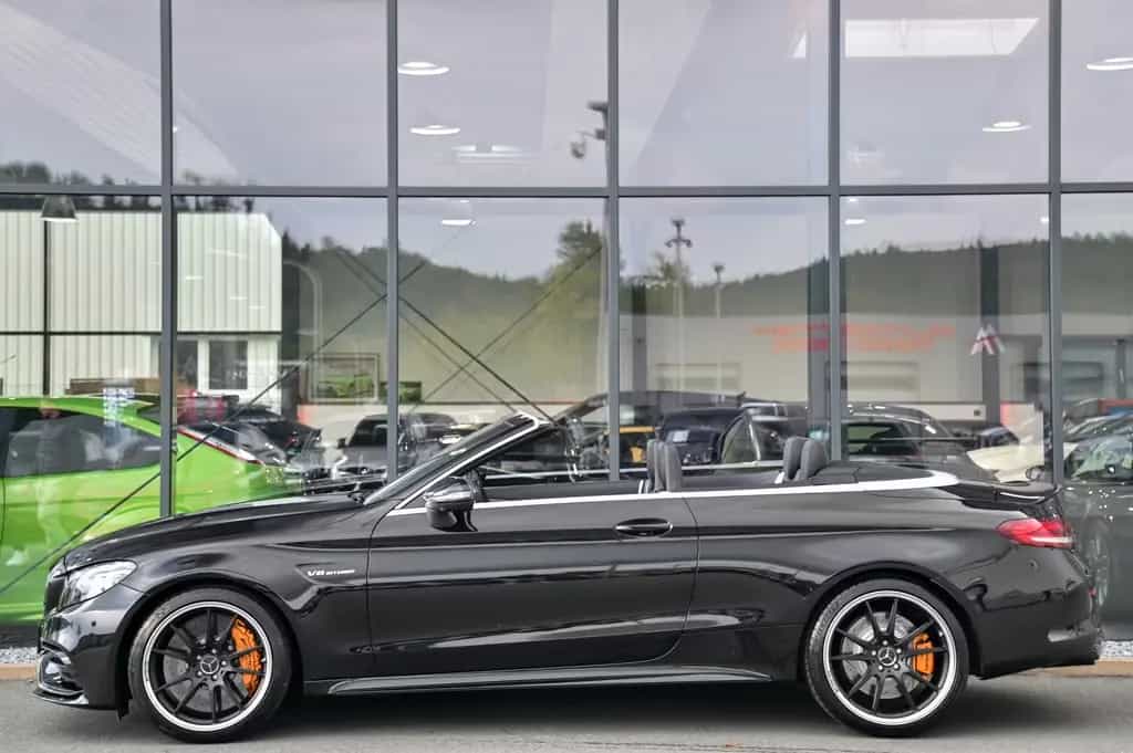 Mercedes-Benz C 63 AMG S Cabrio Schalensitze* Keramik* Carbon* 02/2020-photo-5