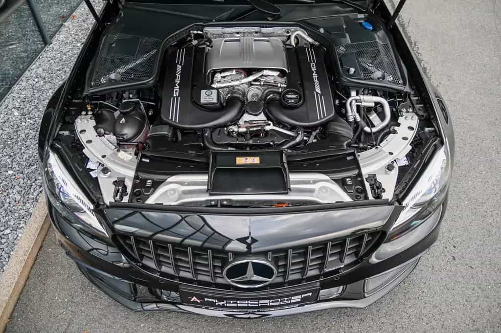 Mercedes-Benz C 63 AMG S Cabrio Schalensitze* Keramik* Carbon* 02/2020-photo-6