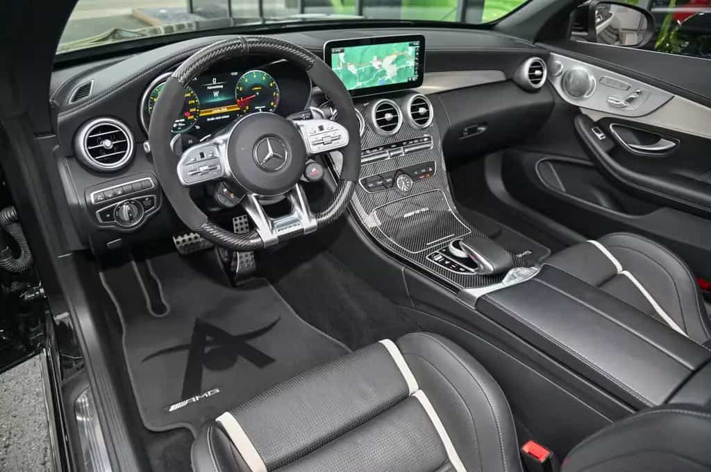 Mercedes-Benz C 63 AMG S Cabrio Schalensitze* Keramik* Carbon* 02/2020-photo-8