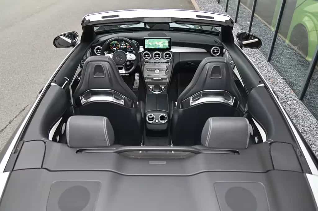 Mercedes-Benz C 63 AMG S Cabrio Schalensitze* Keramik* Carbon* 02/2020-photo-9