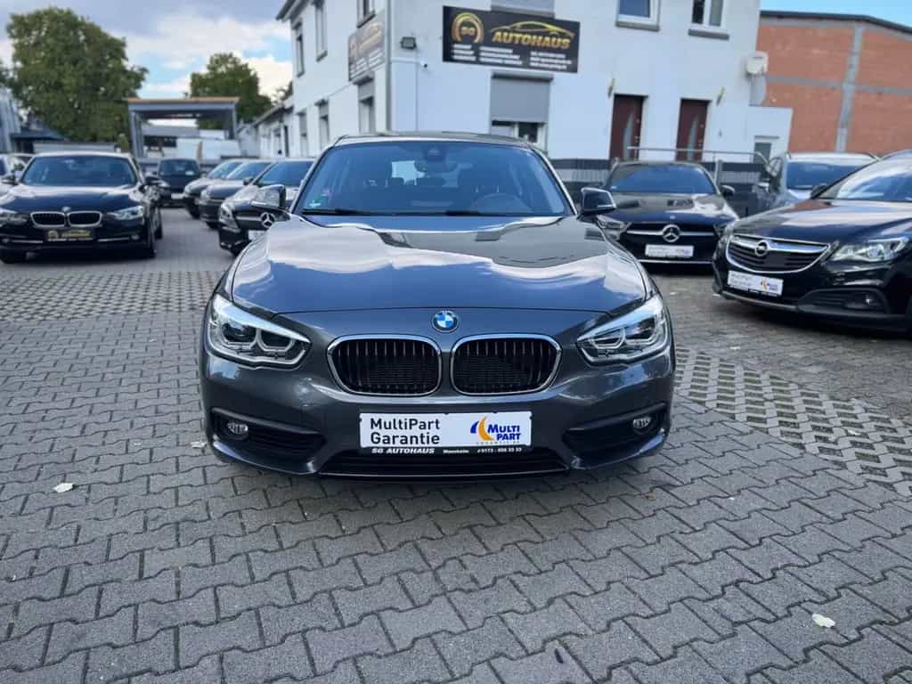 BMW 1 Series 118 Baureihe 1 Lim. 5-trg. 118 i Advantage 03/2018-photo-0