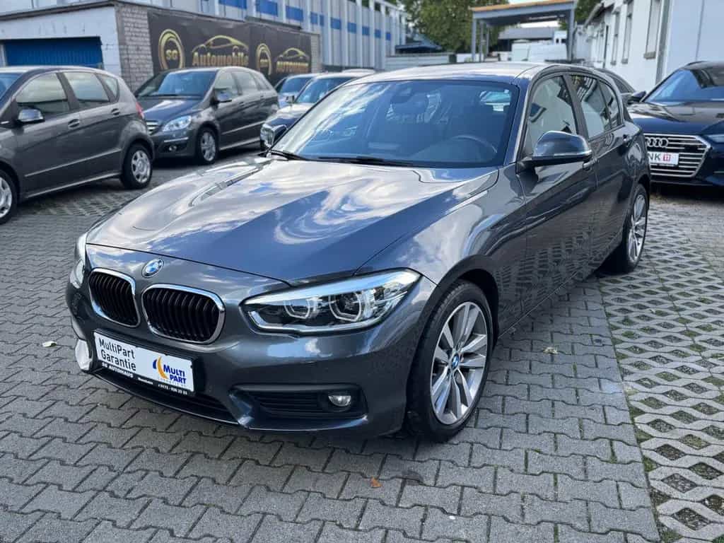 BMW 1 Series 118 Baureihe 1 Lim. 5-trg. 118 i Advantage 03/2018-photo-1