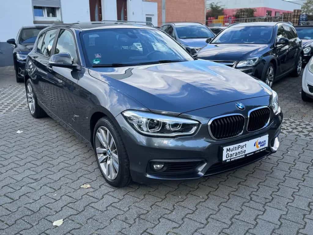 BMW 1 Series 118 Baureihe 1 Lim. 5-trg. 118 i Advantage 03/2018-photo-2