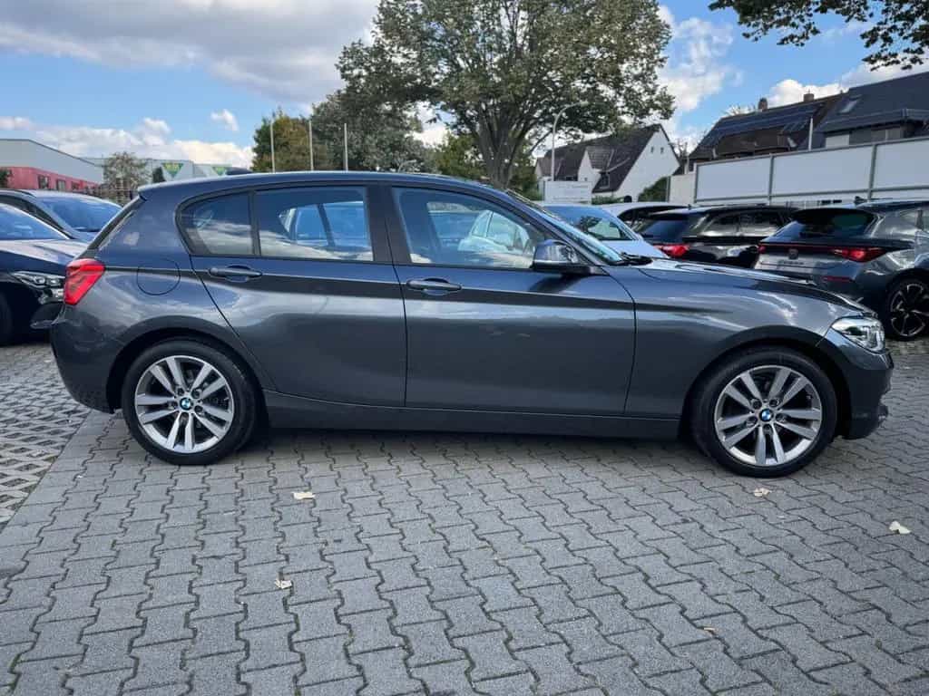 BMW 1 Series 118 Baureihe 1 Lim. 5-trg. 118 i Advantage 03/2018-photo-3