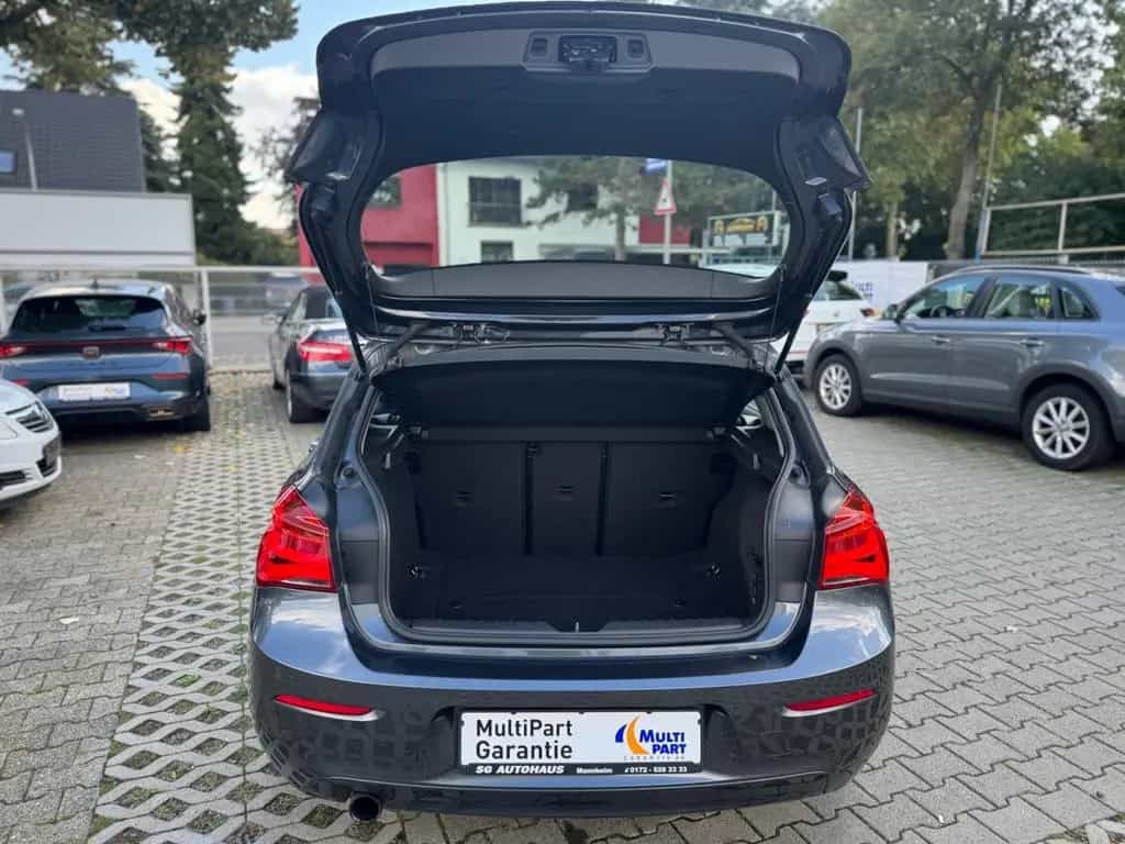 BMW 1 Series 118 Baureihe 1 Lim. 5-trg. 118 i Advantage 03/2018-photo-5
