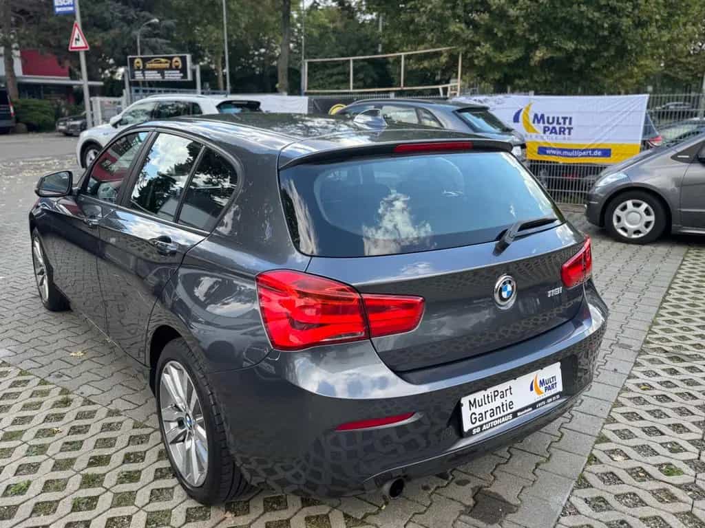 BMW 1 Series 118 Baureihe 1 Lim. 5-trg. 118 i Advantage 03/2018-photo-6