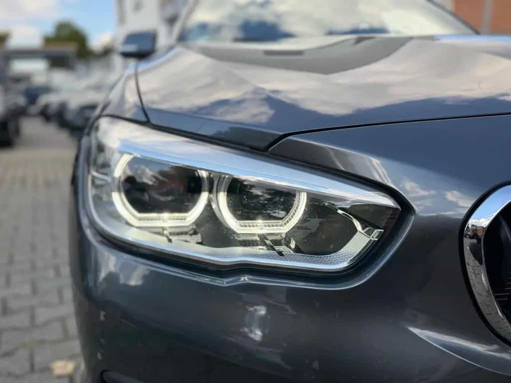 BMW 1 Series 118 Baureihe 1 Lim. 5-trg. 118 i Advantage 03/2018-photo-7