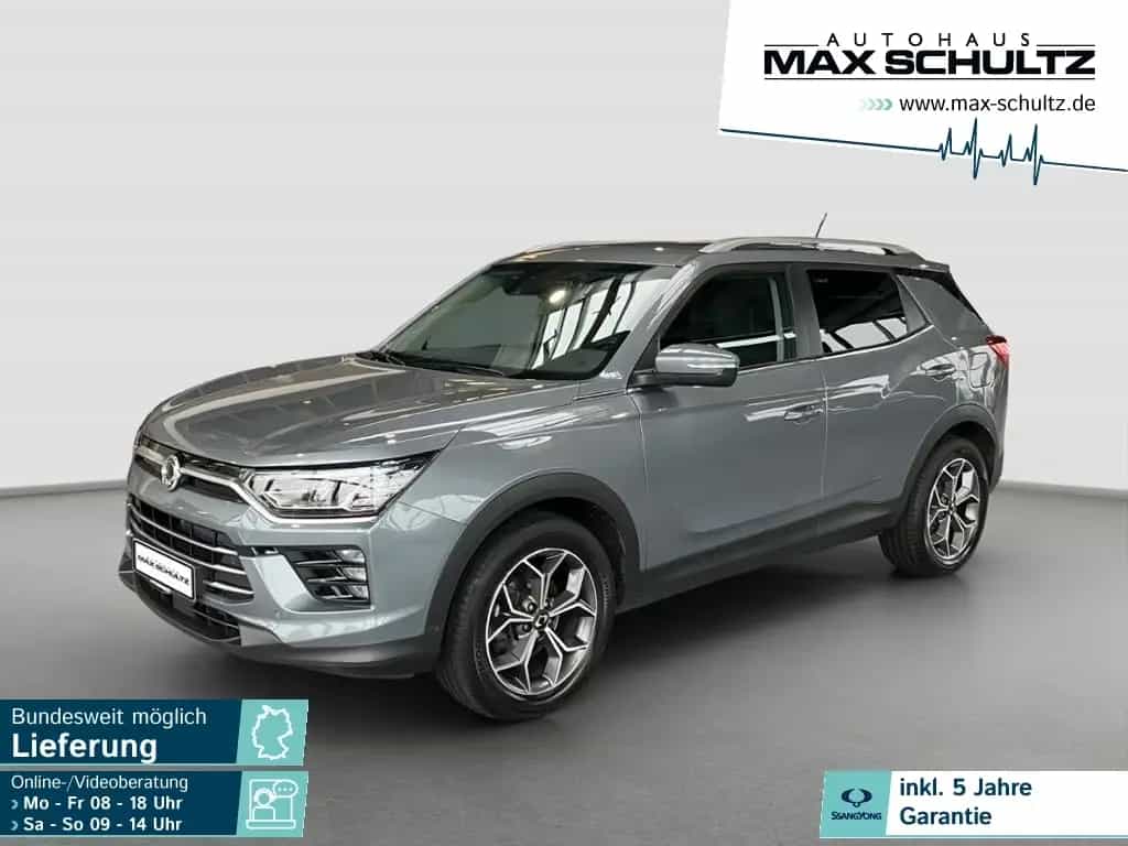 Ssangyong Korando Quartz 4x2 Navi*Fernlichtass.*PDC*SpurH 10/2023-photo-0