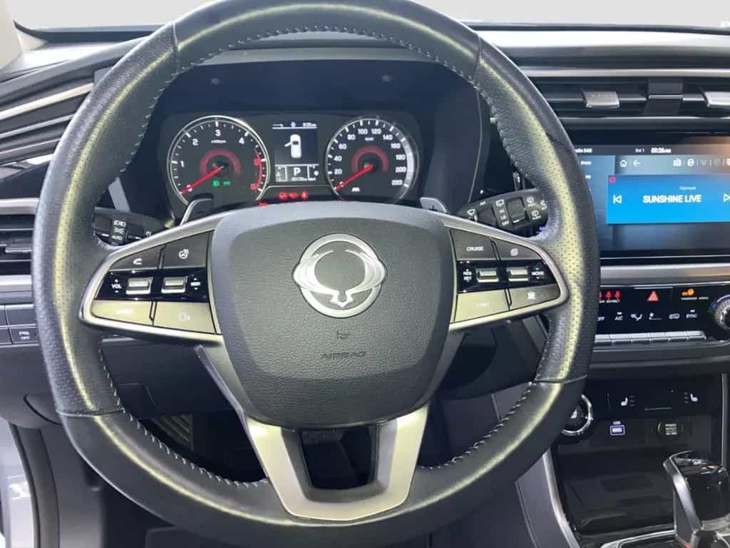 Ssangyong Korando Quartz 4x2 Navi*Fernlichtass.*PDC*SpurH 10/2023-photo-7