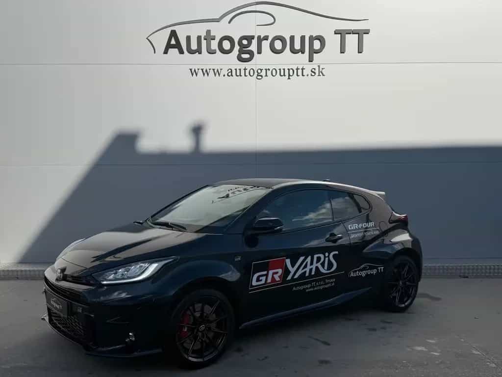 Toyota Yaris GR + Akrapovič exhaust 03/2025-photo-0