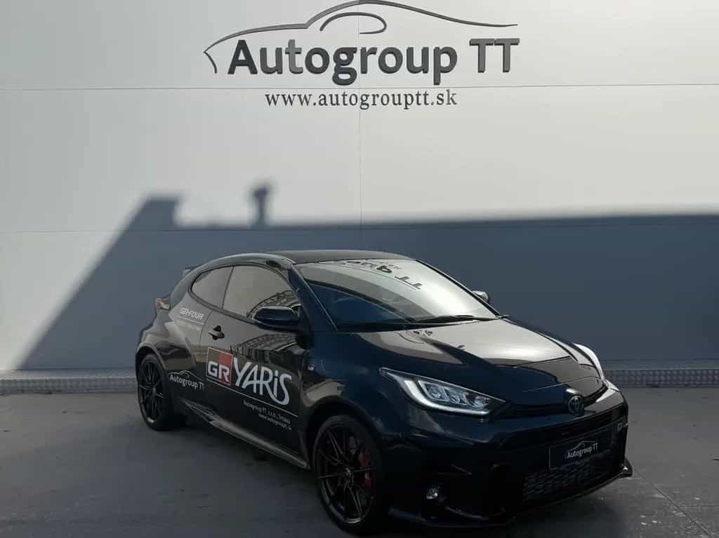 Toyota Yaris GR + Akrapovič exhaust 03/2025-photo-1