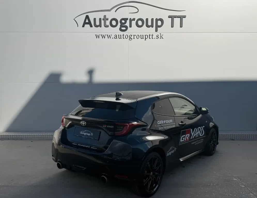 Toyota Yaris GR + Akrapovič exhaust 03/2025-photo-2