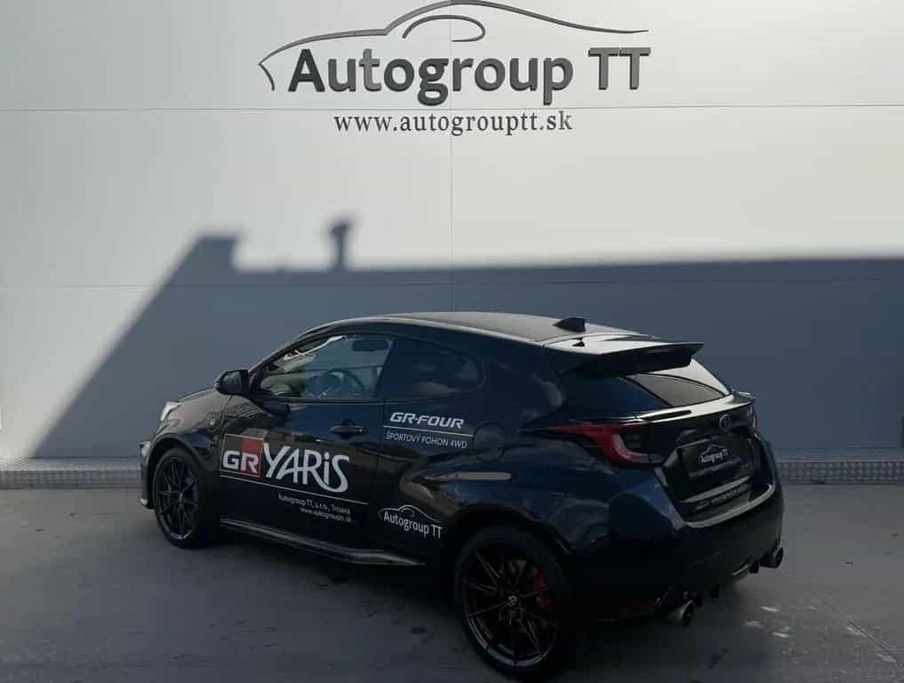 Toyota Yaris GR + Akrapovič exhaust 03/2025-photo-3
