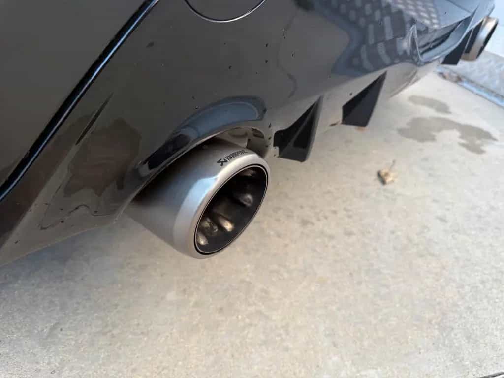 Toyota Yaris GR + Akrapovič exhaust 03/2025-photo-5