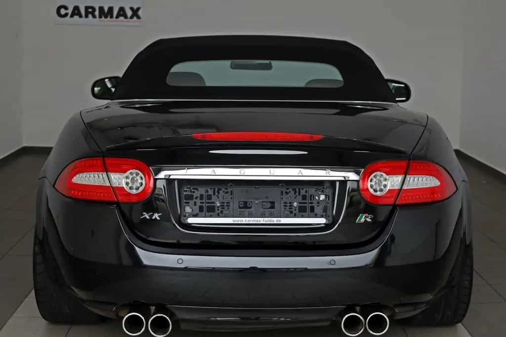 Jaguar XKR Cabrio 5.0 V8 R Performance,Navi,SH+Lüftung 10/2009-photo-0