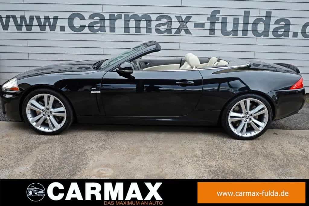 Jaguar XKR Cabrio 5.0 V8 R Performance,Navi,SH+Lüftung 10/2009-photo-14