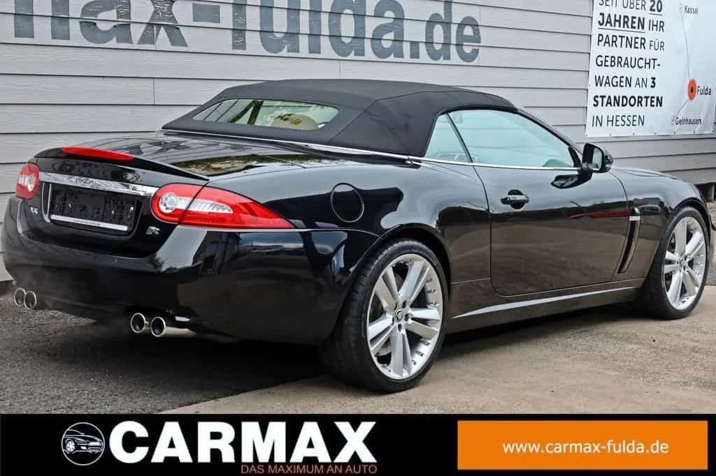 Jaguar XKR Cabrio 5.0 V8 R Performance,Navi,SH+Lüftung 10/2009-photo-15