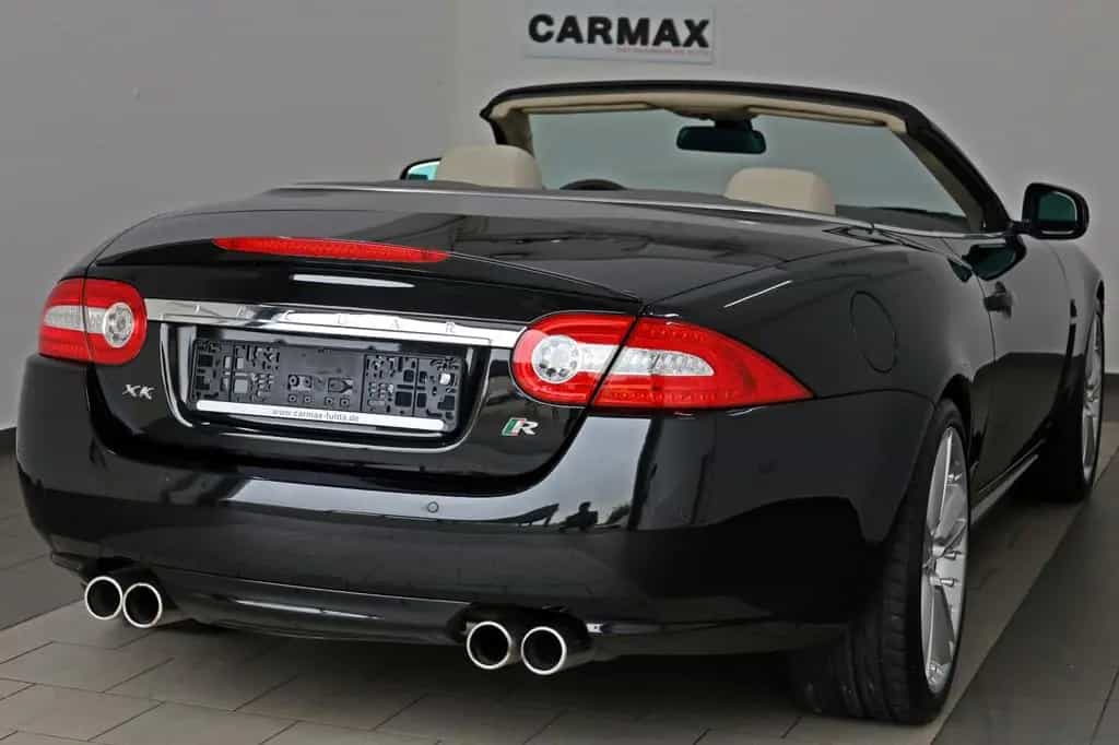 Jaguar XKR Cabrio 5.0 V8 R Performance,Navi,SH+Lüftung 10/2009-photo-1