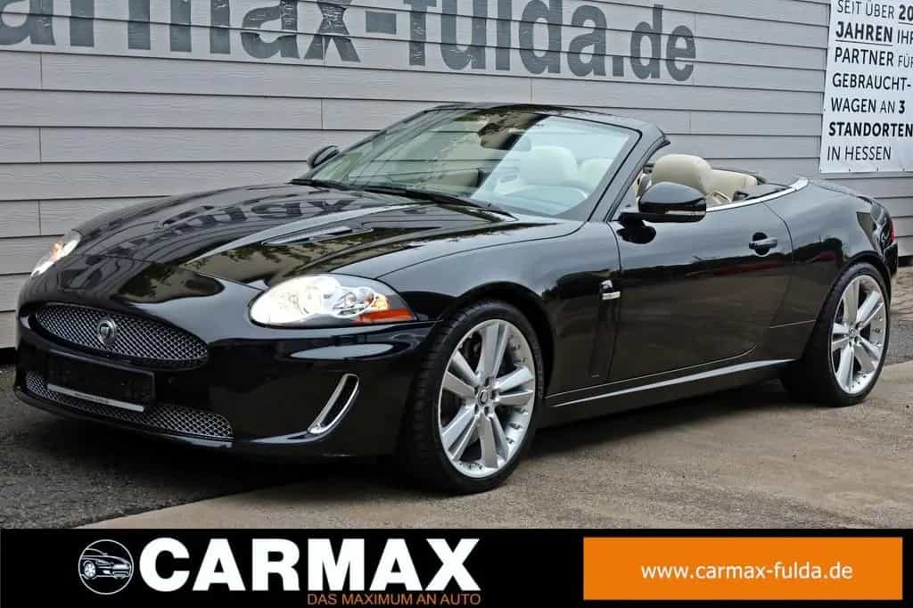 Jaguar XKR Cabrio 5.0 V8 R Performance,Navi,SH+Lüftung 10/2009-photo-3