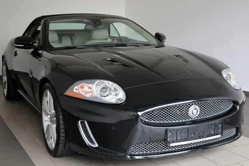 Jaguar XKR Cabrio 5.0 V8 R Performance,Navi,SH+Lüftung 10/2009-photo-7