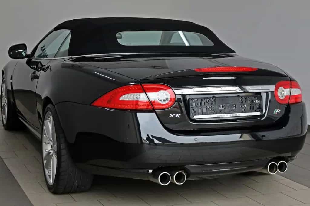 Jaguar XKR Cabrio 5.0 V8 R Performance,Navi,SH+Lüftung 10/2009-photo-8