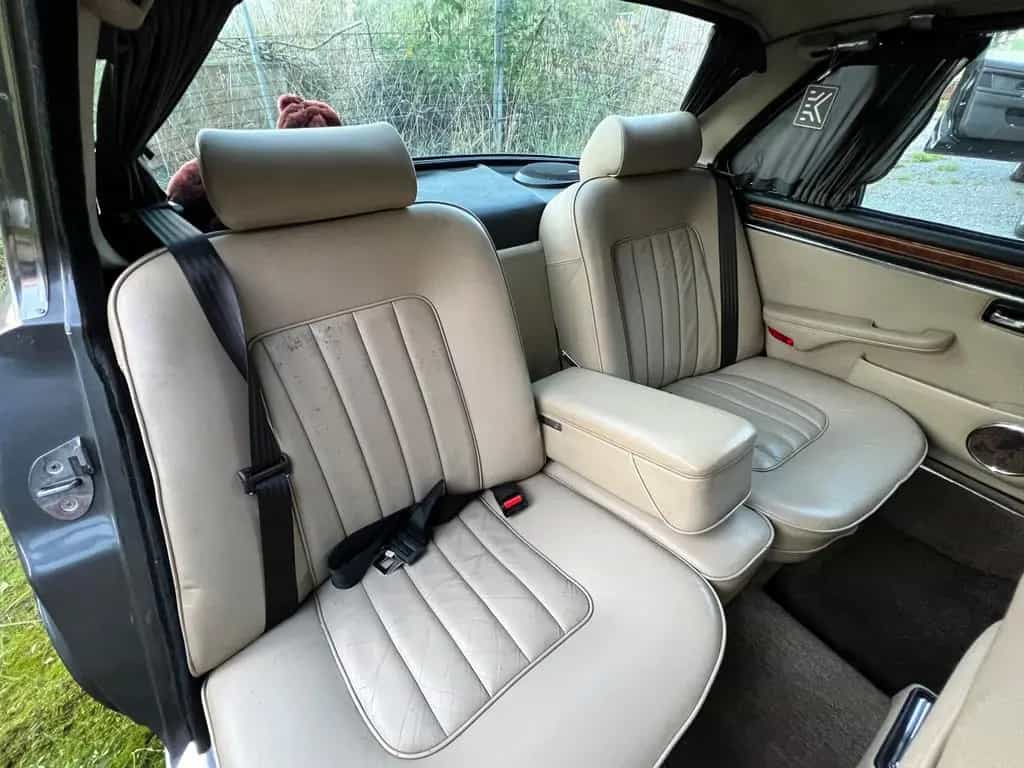 Jaguar XJ Daimler - Double Six/ 1 Halter/ TOP Zustand! 10/1985-photo-10
