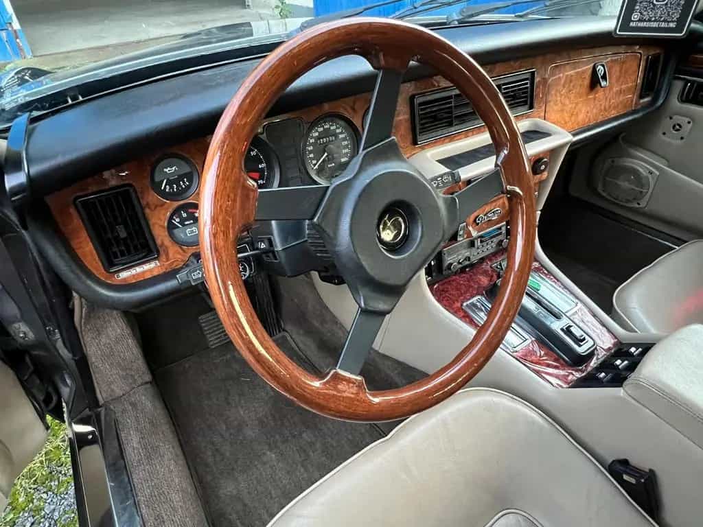 Jaguar XJ Daimler - Double Six/ 1 Halter/ TOP Zustand! 10/1985-photo-5