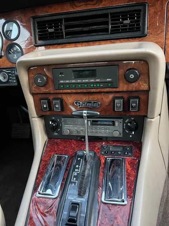 Jaguar XJ Daimler - Double Six/ 1 Halter/ TOP Zustand! 10/1985-photo-6