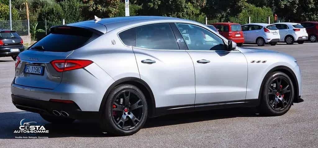 Maserati Levante V6 Diesel 275 CV AWD 03/2017-photo-10