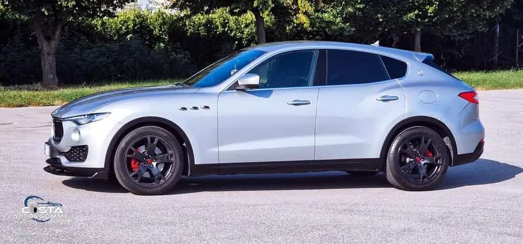 Maserati Levante V6 Diesel 275 CV AWD 03/2017-photo-12