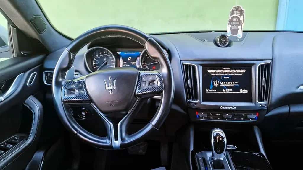 Maserati Levante V6 Diesel 275 CV AWD 03/2017-photo-13