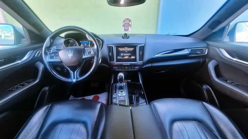 Maserati Levante V6 Diesel 275 CV AWD 03/2017-photo-14