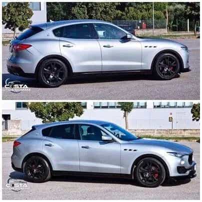 Maserati Levante V6 Diesel 275 CV AWD 03/2017-photo-3