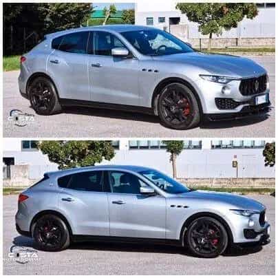Maserati Levante V6 Diesel 275 CV AWD 03/2017-photo-4