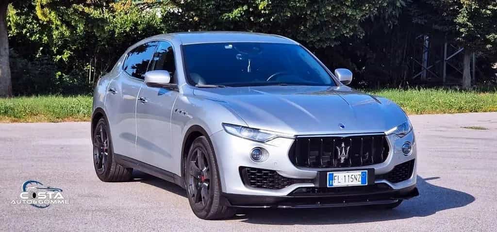 Maserati Levante V6 Diesel 275 CV AWD 03/2017-photo-9