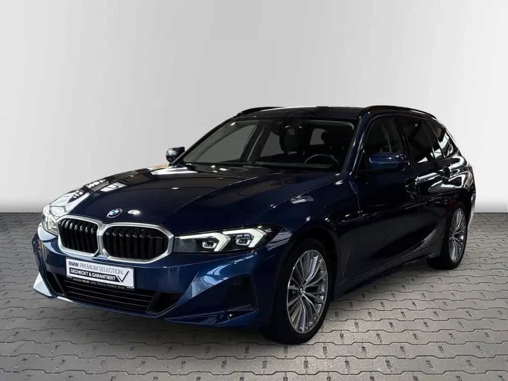 BMW 320 d Touring Sport-Aut.+SPORTSITZE+DAB+HIFI+LED 02/2023-photo-1