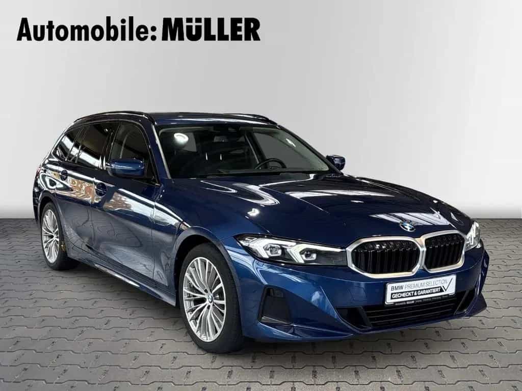 BMW 320 d Touring Sport-Aut.+SPORTSITZE+DAB+HIFI+LED 02/2023-photo-8