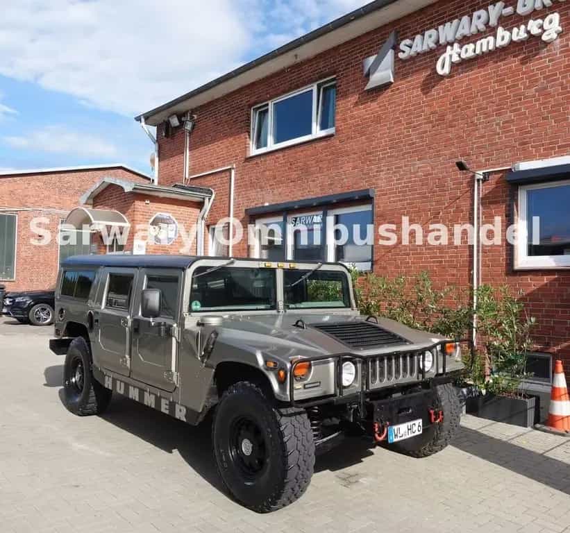 Hummer H1 Zivil Version*Station Wagon*Luxury*Offroad* 07/2000-photo-0