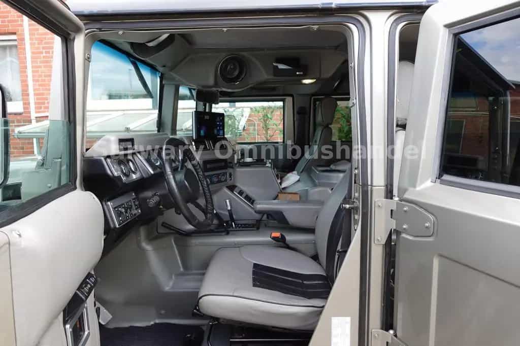 Hummer H1 Zivil Version*Station Wagon*Luxury*Offroad* 07/2000-photo-10