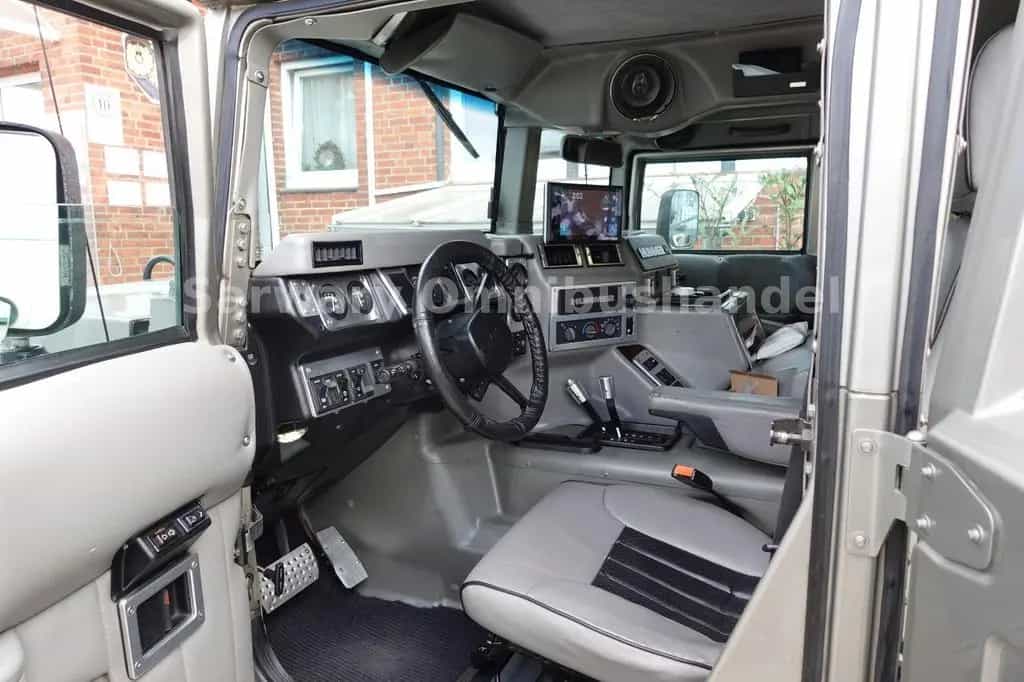 Hummer H1 Zivil Version*Station Wagon*Luxury*Offroad* 07/2000-photo-11