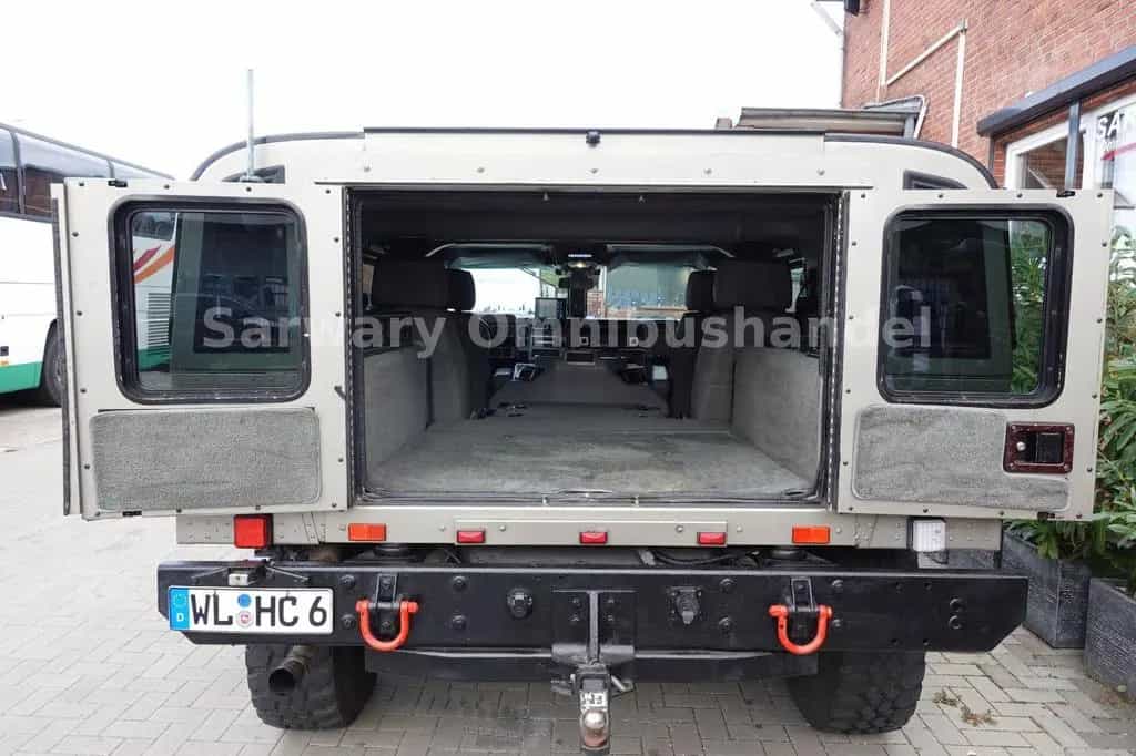 Hummer H1 Zivil Version*Station Wagon*Luxury*Offroad* 07/2000-photo-12