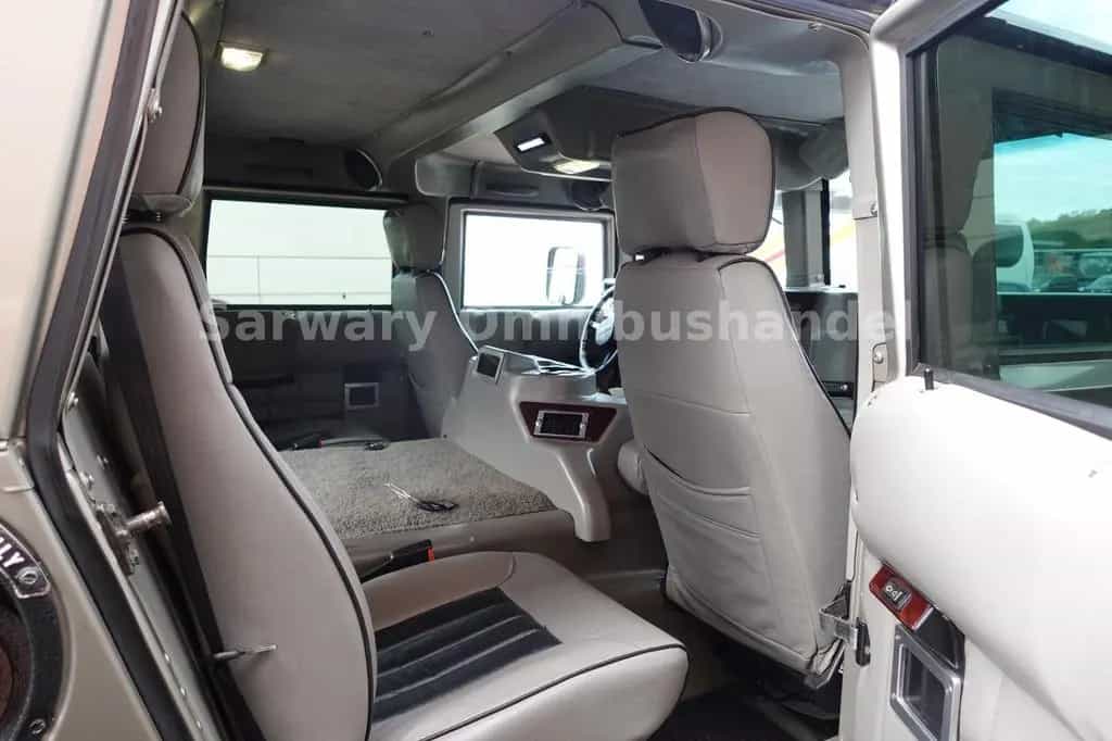 Hummer H1 Zivil Version*Station Wagon*Luxury*Offroad* 07/2000-photo-13