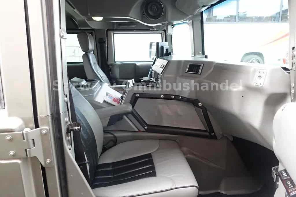 Hummer H1 Zivil Version*Station Wagon*Luxury*Offroad* 07/2000-photo-14