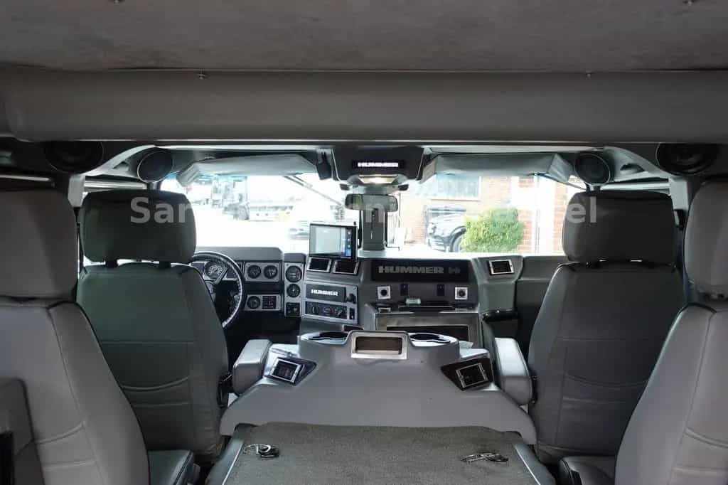 Hummer H1 Zivil Version*Station Wagon*Luxury*Offroad* 07/2000-photo-15
