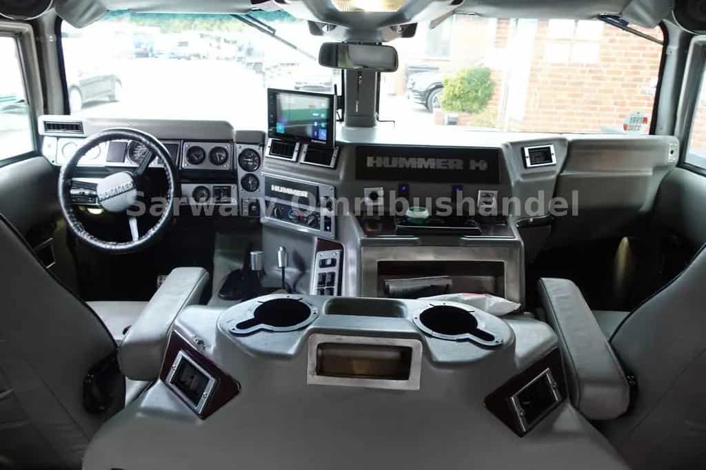 Hummer H1 Zivil Version*Station Wagon*Luxury*Offroad* 07/2000-photo-16