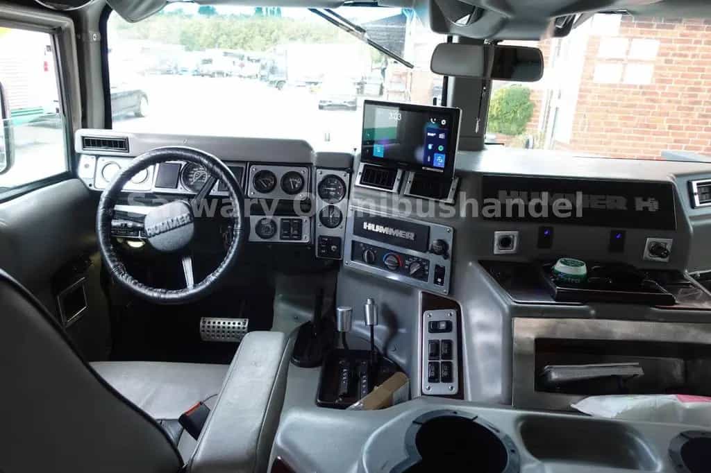 Hummer H1 Zivil Version*Station Wagon*Luxury*Offroad* 07/2000-photo-17