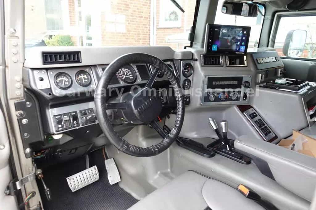 Hummer H1 Zivil Version*Station Wagon*Luxury*Offroad* 07/2000-photo-19