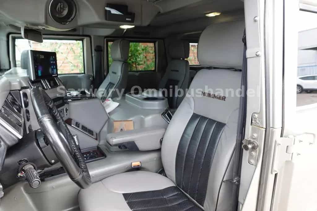 Hummer H1 Zivil Version*Station Wagon*Luxury*Offroad* 07/2000-photo-20
