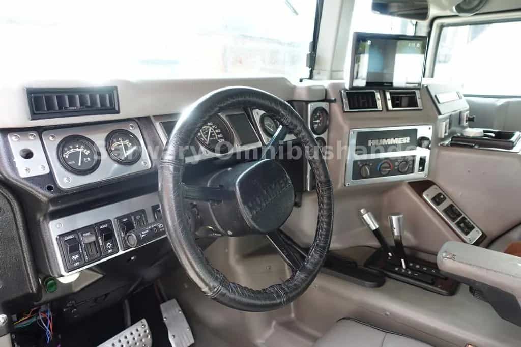 Hummer H1 Zivil Version*Station Wagon*Luxury*Offroad* 07/2000-photo-21