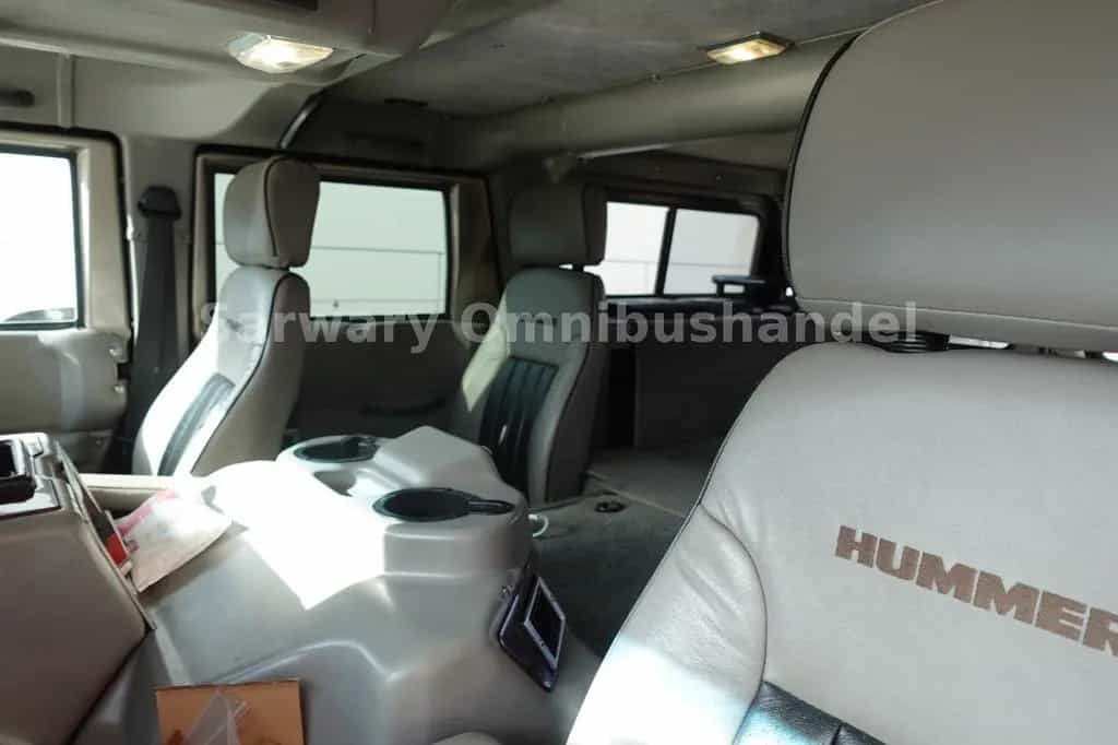 Hummer H1 Zivil Version*Station Wagon*Luxury*Offroad* 07/2000-photo-22